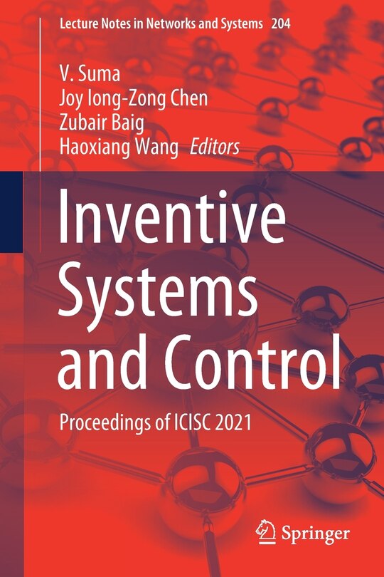 Front cover_Inventive Systems and Control