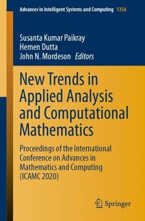 Couverture_New Trends In Applied Analysis And Computational Mathematics