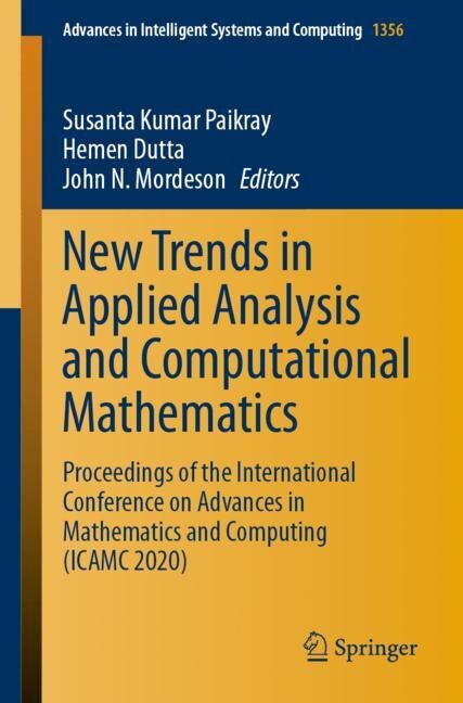 Couverture_New Trends In Applied Analysis And Computational Mathematics