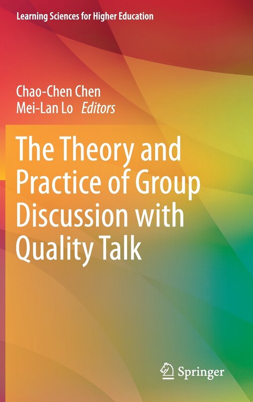 Couverture_The Theory and Practice of Group Discussion with Quality Talk