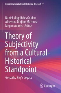 Couverture_Theory of Subjectivity from a Cultural-Historical Standpoint