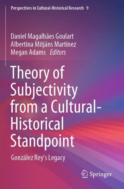 Couverture_Theory of Subjectivity from a Cultural-Historical Standpoint