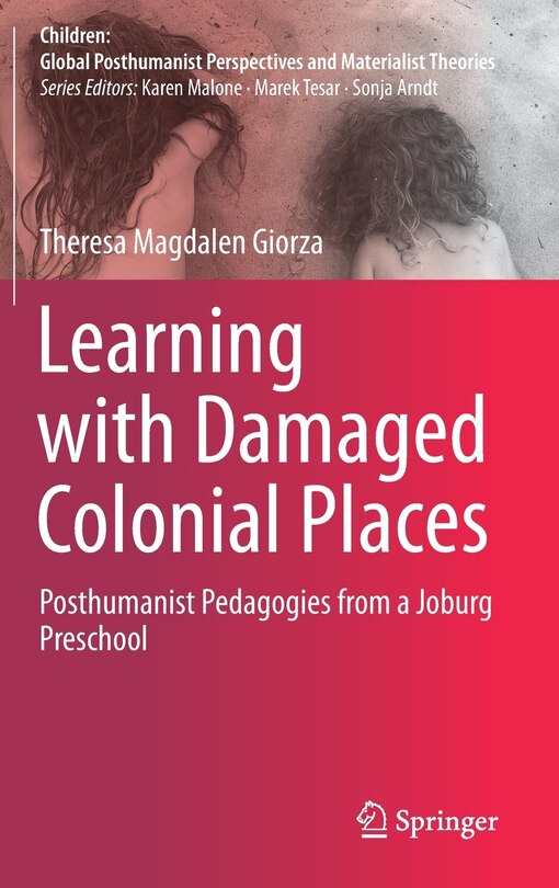 Front cover_Learning With Damaged Colonial Places