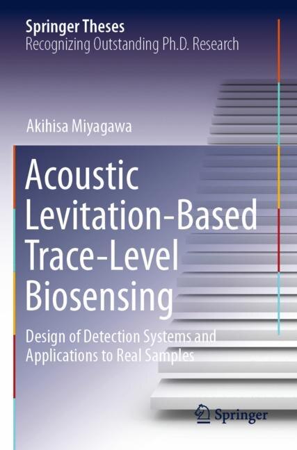 Front cover_Acoustic Levitation-Based Trace-Level Biosensing