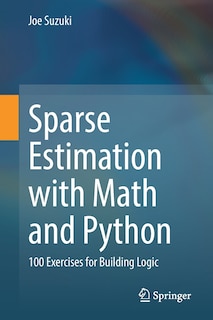 Front cover_Sparse Estimation with Math and Python