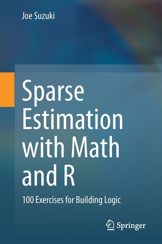 Couverture_Sparse Estimation with Math and R