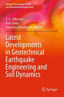 Couverture_Latest Developments in Geotechnical Earthquake Engineering and Soil Dynamics