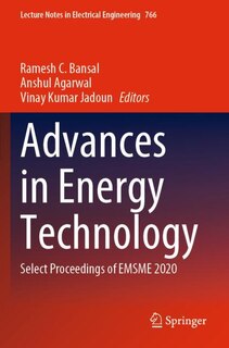 Front cover_Advances in Energy Technology