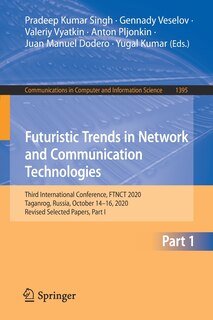Couverture_Futuristic Trends in Network and Communication Technologies
