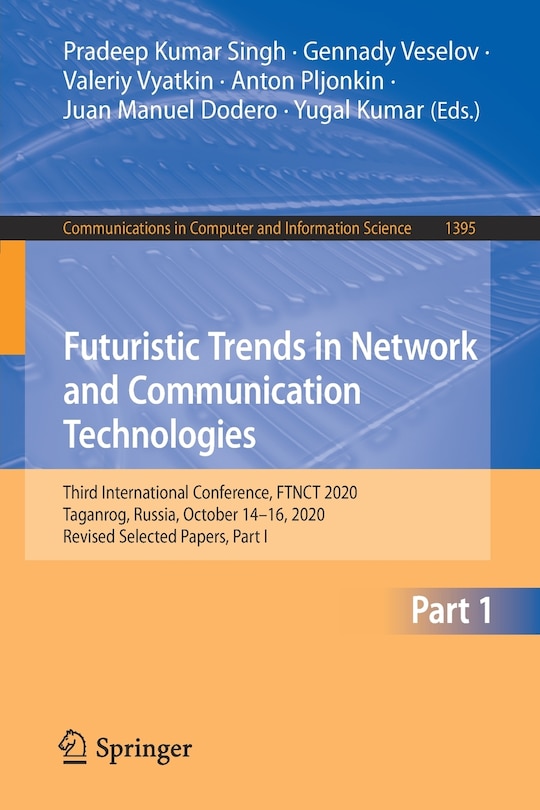 Couverture_Futuristic Trends in Network and Communication Technologies