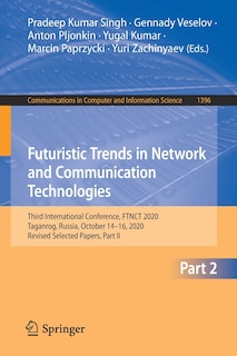 Couverture_Futuristic Trends in Network and Communication Technologies