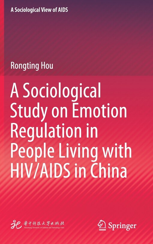 Couverture_A Sociological Study On Emotion Regulation In People Living With Hiv/aids In China