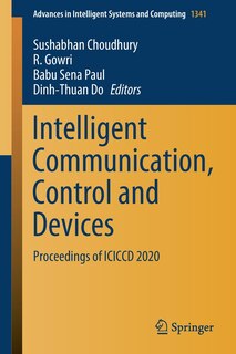 Couverture_Intelligent Communication, Control and Devices