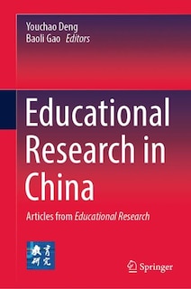 Front cover_Educational Research in China