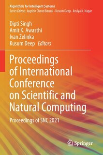 Front cover_Proceedings of International Conference on Scientific and Natural Computing