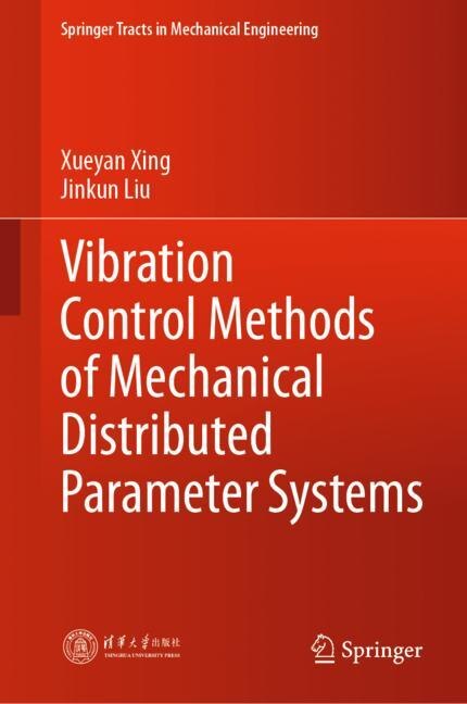 Front cover_Vibration Control Methods Of Mechanical Distributed Parameter Systems
