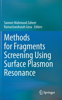 Front cover_Methods for fragments screening using Surface Plasmon Resonance