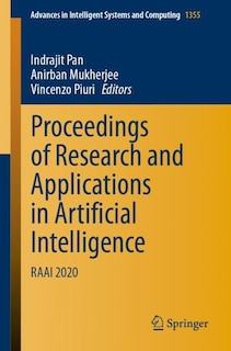 Front cover_Proceedings Of Research And Applications In Artificial Intelligence