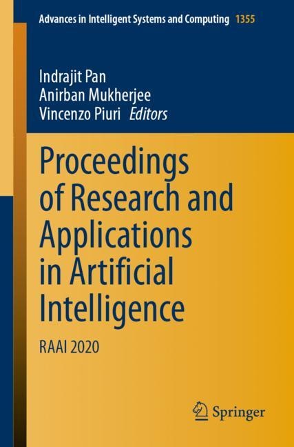 Front cover_Proceedings Of Research And Applications In Artificial Intelligence