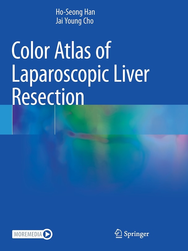 Couverture_Color Atlas of Laparoscopic Liver Resection