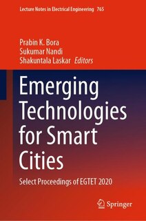 Couverture_Emerging Technologies for Smart Cities