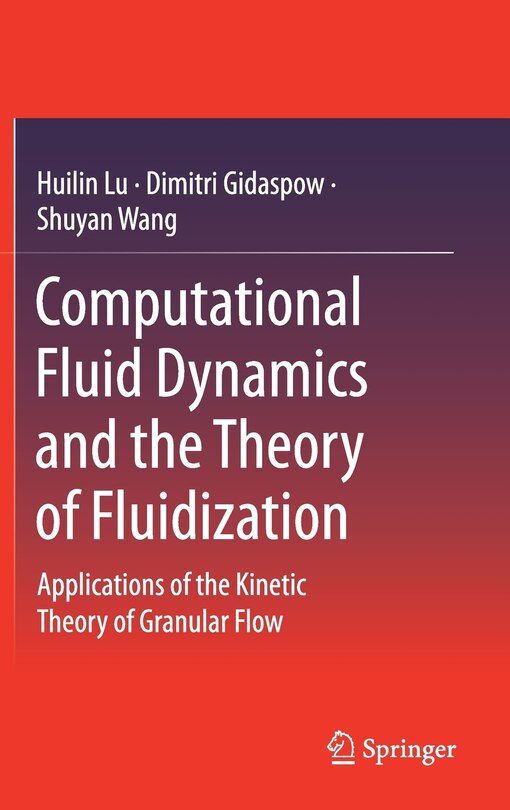 Couverture_Computational Fluid Dynamics And The Theory Of Fluidization