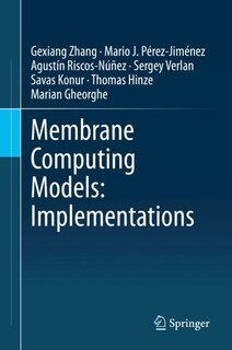 Front cover_Membrane Computing Models