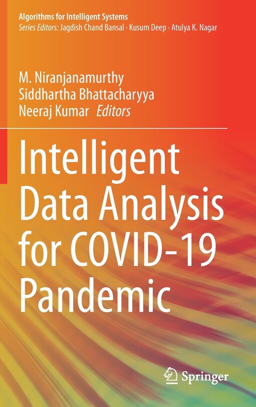 Front cover_Intelligent Data Analysis For Covid-19 Pandemic