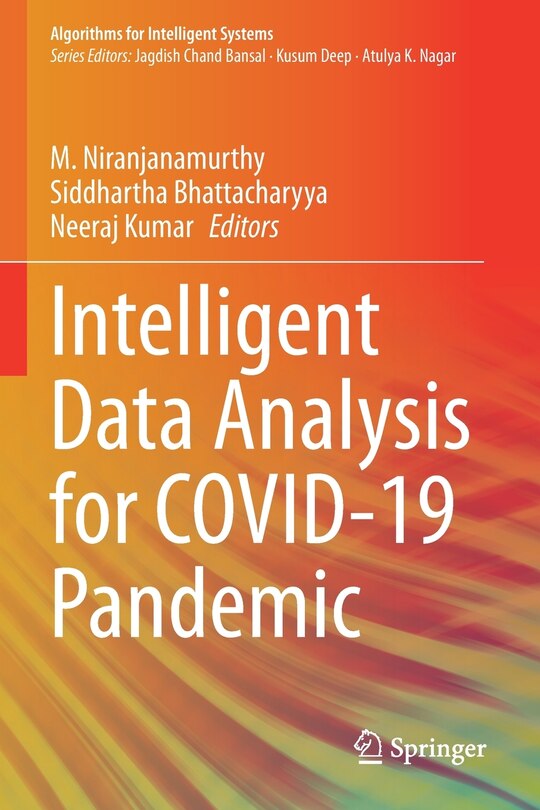 Front cover_Intelligent Data Analysis for COVID-19 Pandemic