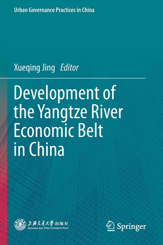 Front cover_Development of the Yangtze River Economic Belt in China