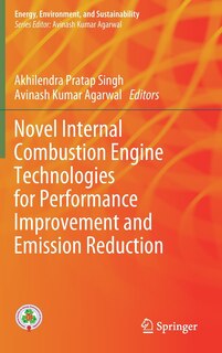 Couverture_Novel Internal Combustion Engine Technologies For Performance Improvement And Emission Reduction