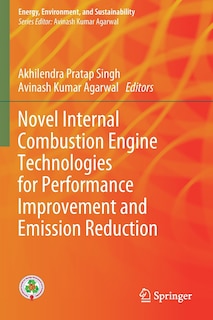 Couverture_Novel Internal Combustion Engine Technologies for Performance Improvement and Emission Reduction