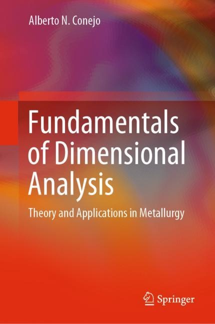 Front cover_Fundamentals of Dimensional Analysis
