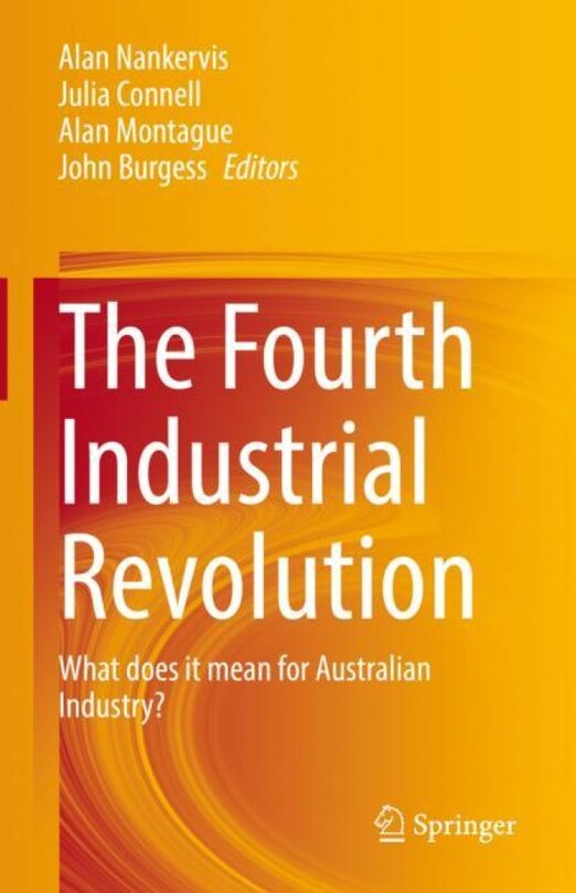 Front cover_The Fourth Industrial Revolution