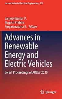 Couverture_Advances In Renewable Energy And Electric Vehicles