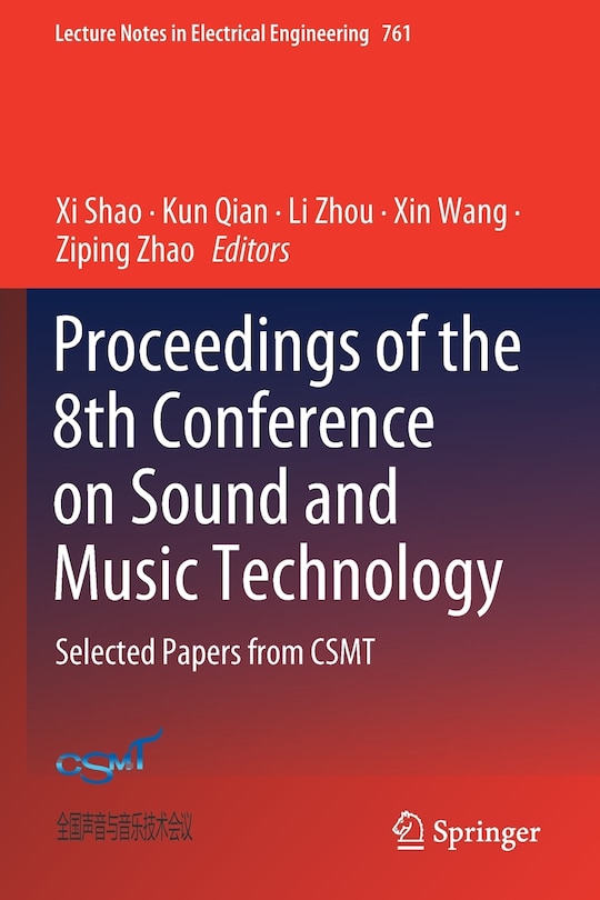 Front cover_Proceedings of the 8th Conference on Sound and Music Technology