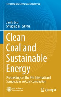Front cover_Clean Coal And Sustainable Energy