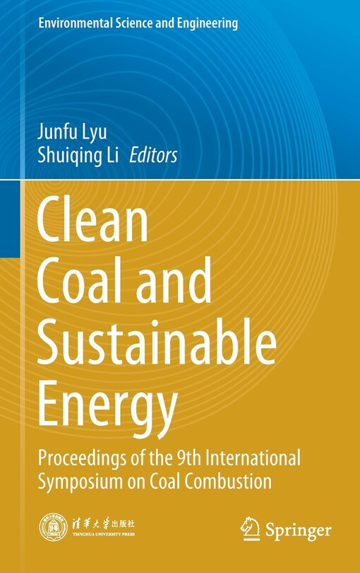 Front cover_Clean Coal And Sustainable Energy