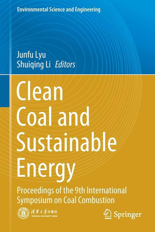 Front cover_Clean Coal and Sustainable Energy