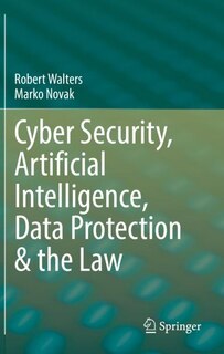 Couverture_Cyber Security, Artificial Intelligence, Data Protection and the Law