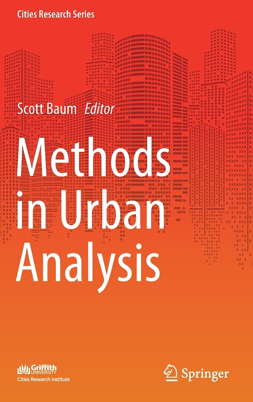 Front cover_Methods in Urban Analysis