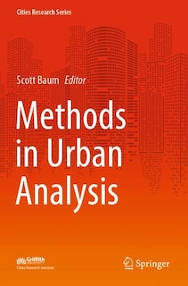 Front cover_Methods in Urban Analysis