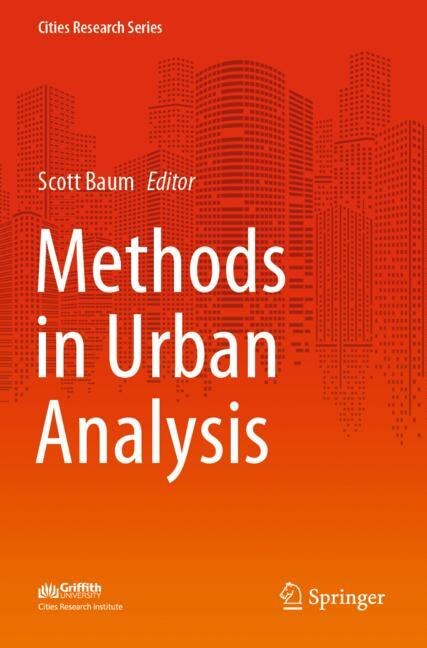 Front cover_Methods in Urban Analysis