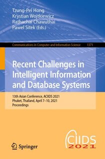 Couverture_Recent Challenges In Intelligent Information And Database Systems
