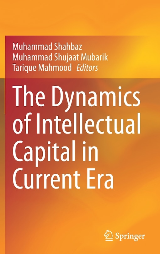 Front cover_The Dynamics Of Intellectual Capital In Current Era