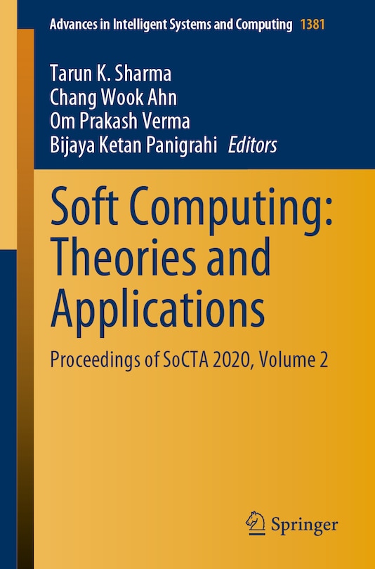 Front cover_Soft Computing