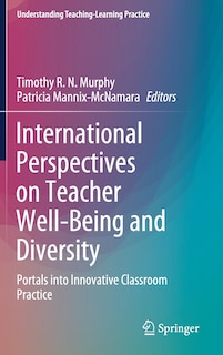 Front cover_International Perspectives on Teacher Well-being and Diversity