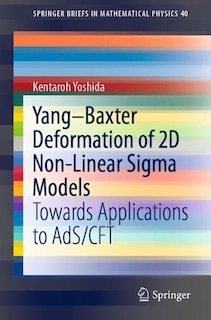Front cover_Yang-baxter Deformation Of 2d Non-linear Sigma Models