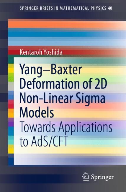 Front cover_Yang-baxter Deformation Of 2d Non-linear Sigma Models