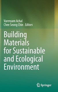 Couverture_Building Materials For Sustainable And Ecological Environment